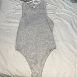 Grey Bodysuit